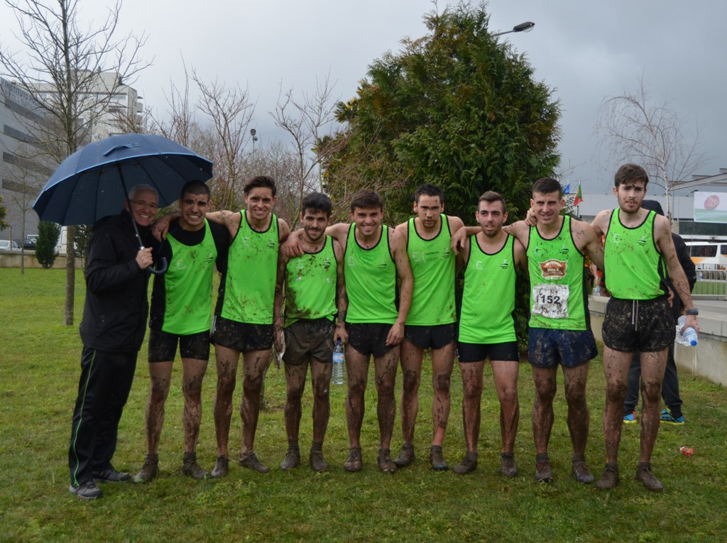 Equipa Masculina Nacional Cross curto