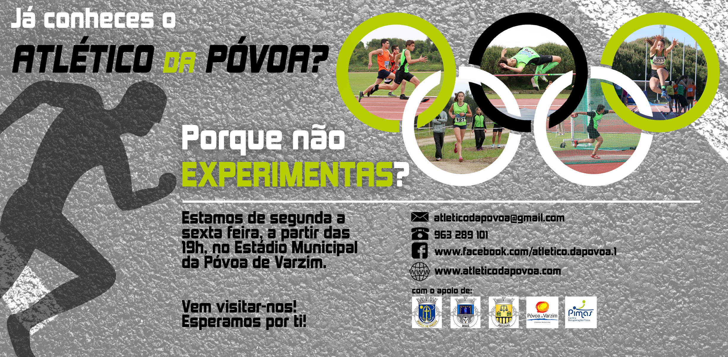 Flyer Atlético da Póvoa 2